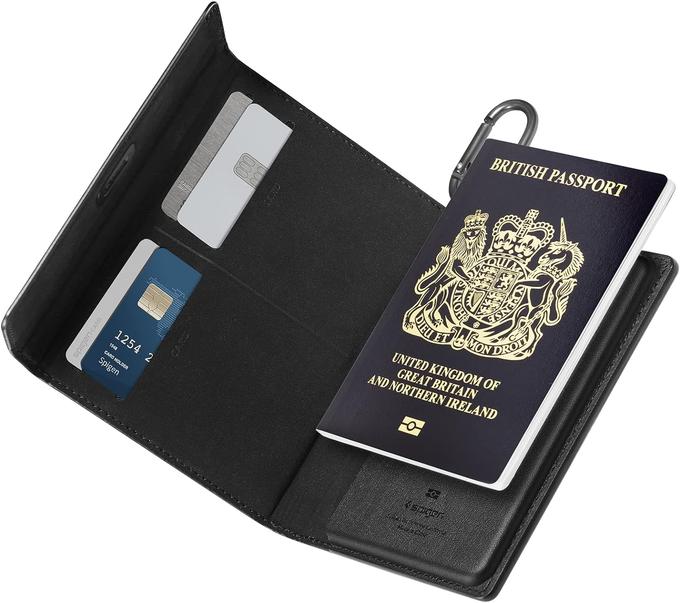 Porte-Passeport de Luxe Multifonction-Matière synthétique