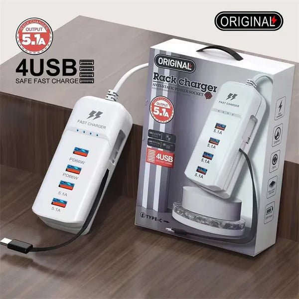 ⚡ Chargeur rapide™ – La puissance à portée de main