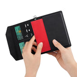 Porte-Passeport de Luxe Multifonction-Matière synthétique