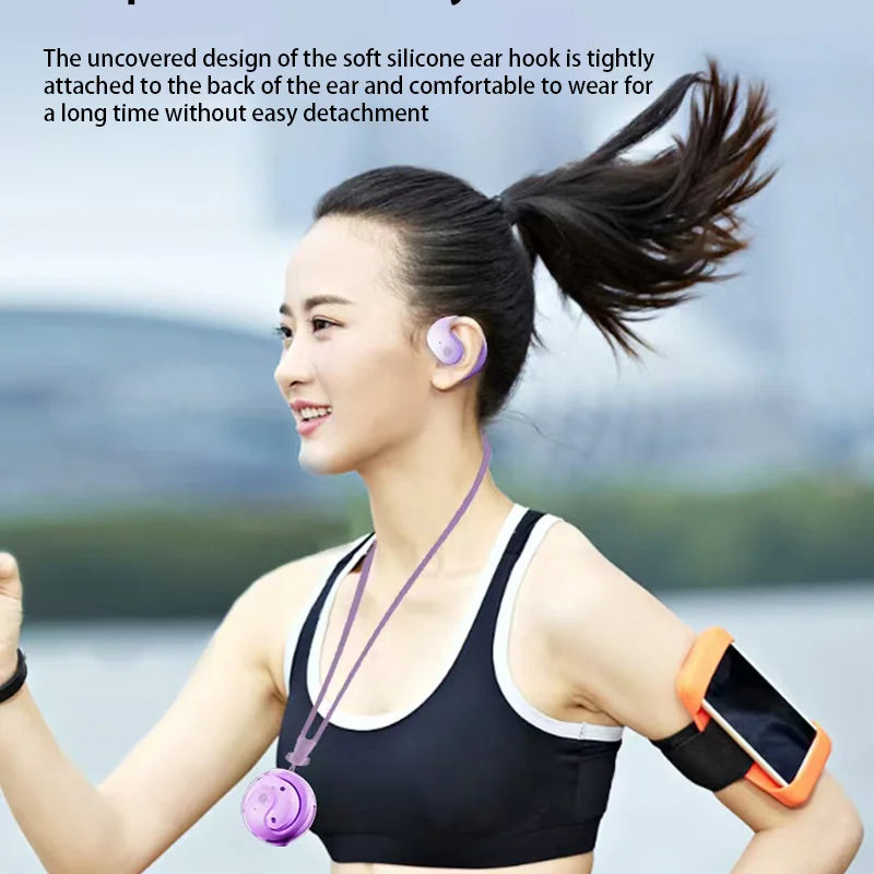 Ecouteurs Bluetooth IA de traduction + Manuel d'utilisation