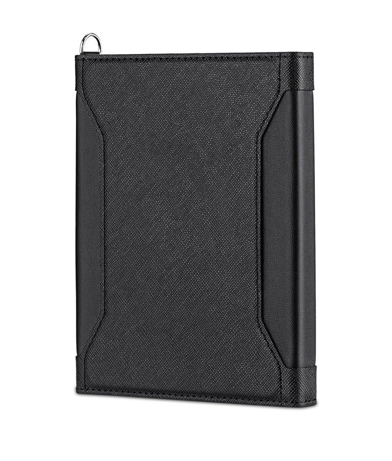 Porte-Passeport de Luxe Multifonction-Matière synthétique